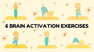 Yoga for Focus and Memory | Brain Boosting Exercises for Kids | Yoga for Children