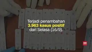 VIDEO : Rekor Baru, Kasus Corona Tembus 3 963