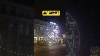 Karuzela na rynku w Gliwicach&hellip; ale TEN widok?! 😳🎠