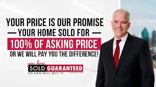 Your Price is Our Promise-Your Home Sold for 100% of Asking Price or We Will Pay You the Difference!