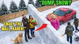 HOA Dumped Snow on My Property All Winter &mdash; So I Turned Their Snow Into a Legal Nightmare