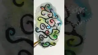 Drop-abstraction #art #drop #painting