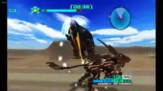 Zoids Vs. III (Dolphin/Gamecube) - Gameplay