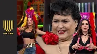 Ver&oacute;nica y Michelle hacen casting para Aventurera frente a Carmen Salinas | D-Generaciones