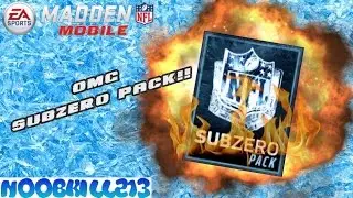 Madden Mobile 16 OMG!!! Pro Rewards SubZero Pack!!