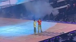 JIN＆J-HOPE（BTS）「Spring Day」＠20250613 Goyang Stadium_HOPE ON THE STAGE FAINAL #jhope #jin #bts