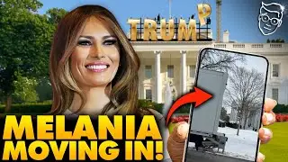 🚨 Moving Trucks Swarm White House As Melania Trump Declares: &lsquo;We Are Ready To Move Them Out&rsquo; 🤣 🚚