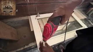 Kitchen Glass Door Fitting: Kitchen Upgrade