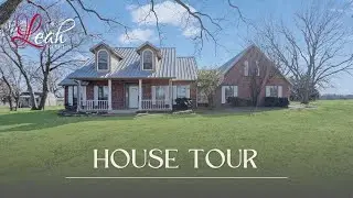 Perfect Farm House on 10 Acres for Sale in Texas - Tour
