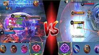 Which is better? Assassin or Fighter Emblem? Fanny Mobile Legends Bang Bang