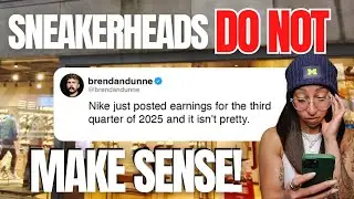 Nike should NOT listen to Sneakerheads...Just DON'T