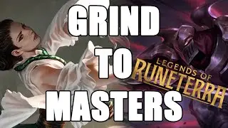 F2P Grind to Masters Rank #3 | Budget Elusive One Turn Kill! | Silver 4 | Legends Of Runeterra