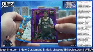 2025-2026 Topps Chrome Sapphire FULL CASE BREAK #4 Pick Your Team