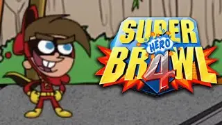 Super Brawl 4 - Timmy (Cleft The Boy Chin Wonder) Gameplay Story Mode 2022 60 FPS