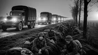 German Soldiers Couldn&rsquo;t Believe U S  Supply Trucks Never Stopped