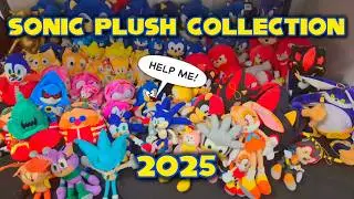 SONIC PLUSH COLLECTION 2025!