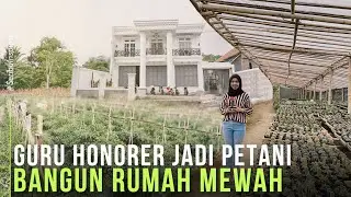 Hanya Jadi Petani Mantan Guru Bangun Rumah Mewah dari Jual Online Kaktus dan Cabai