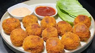 Crazy Delicious CHEESE Chicken Balls Recipe! l Ramzan special recipes l Iftar recipes 2025