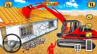 🚧New Large City Road Construction Simulator 3D 🚧 Road Construction Simulator 3D - Android Gameplay 