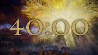 40 Minute Elden Ring Countdown Timer &mdash; Scenic Journey Through the Lands Between