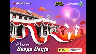🔴LIVE PARADE SURYA SENJA 17 JULI 2023
