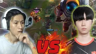 GÃ GẶP LEHENDS TẠI RANK THÁCH ĐẤU HÀN