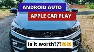 Andriod Auto | Apple CarPlay | TATA Tiago Music System | Tiago Infotainment System