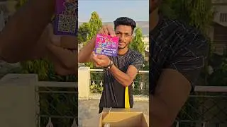 Color Changing Butterfly Cracker #shorts #surajkeexperiment