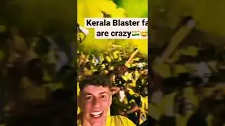 Kerala Blasters FAN POWER✨💥#shorts# KBFC shorts #kbfcvshfc #indianfootball
