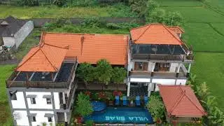 Projek di Villa Silas