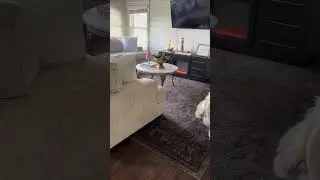A warm rug + a warm fire = a MUST-HAVE 🔥 Rug: Brown Miranda rug 🎥 @carlyanngoddardd on TikTok #new