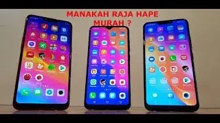 VIVO Y91 VS OPPO A3S VS VIVO Y81 SPEEDTEST , CAMERA TEST , MANAKAH RAJA DI HARGA 1.999.000 ?
