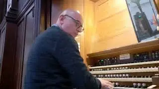 Elgar's Nimrod from his Enigma Variations played on 'Norma'  Dunedin Town Hall.