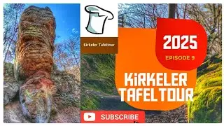 Kirkeler Tafeltour | Wandern im Saarland 4K