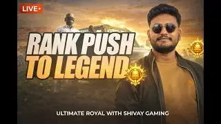 🎮 BGMI LIVE STREAM | RANK PUSH |  NONSTOP 🔥#bgmi #bgmilive #shortsfeed #shortlive @shivayislive2.1