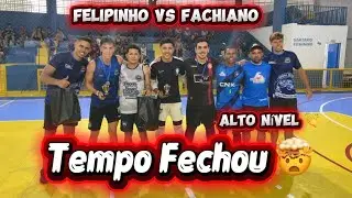 INACREDITÁVEL ESSE NÍVEL DESSE X1 , !!!! FELIPINHO VS FACHIANO ACOMPANHE !!! 🚨🚨🚨🚨