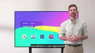 Video demostraci&oacute;n Smart Signage ST04 4K para cualquier espacio | BenQ Education