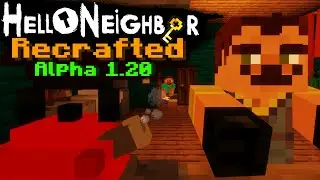 Hello Neighbor Recrafted | Minecraft Mapa 1.20.6 | [Alpha]