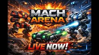 MECH ARENA NEW GAMEPLAY LIVE NOW || #gaming #mecharena  #mecharenagameplay @Alvinmplays01 #livenow