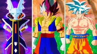 TESTEI OS MELHORES MODS do DRAGON BALL SPARKING ZERO