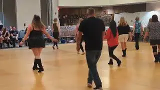 Sound Of Silence line dance @ The Line Dance Marathon; 30 May 2024