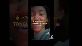 #knockerthai ✨1st ✨MUSICAL TONGUE TWISTER 👅✨ (knockerthai) #rap #music #hiphop #fypシ゚viral #fyp #fy