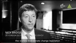 Paris Agreement means business has clarity - Nick Bridge, UK Foreign Secretary Climate Envoy