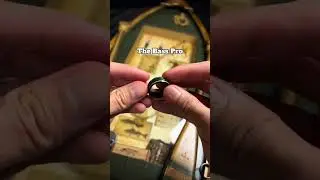 Real Fishing Line Inlay Men's Wedding Rings  #mensrings  #jewelry #ring #weddingband