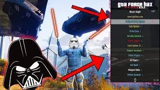 GTA 5 PC ONLINE MOD MENU - FORCE HAX ELITE [GTA 5 MODS 1.39]