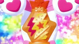 [1080p] Lightning Element (Cure Sparkle Sub Attack)