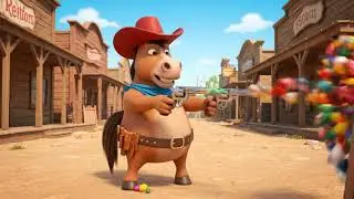 Quick Draw&rsquo;s Candy Gun Backfires?! 🤠🍬