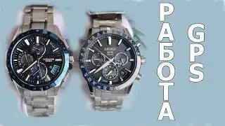 Oceanus vs Seiko / работа GPS / Модели конца 2018 года