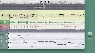 Transcription Chet Baker Round Midnight
