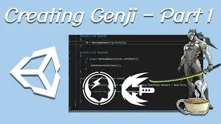 Creating Genji - Dash & Double Jump - Part 1 - Unity Tutorial